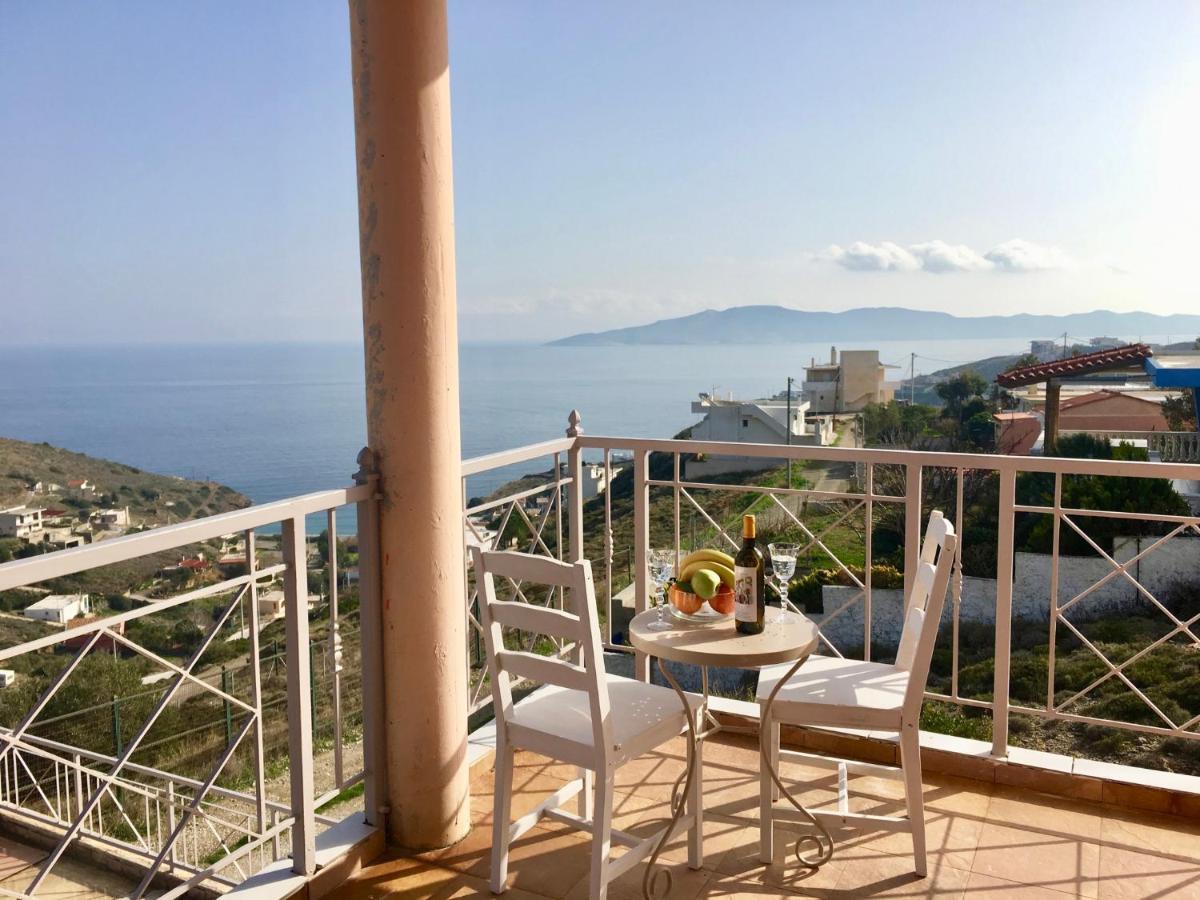 Villa Kalli - Porto Ennia Vromopousi Exterior foto