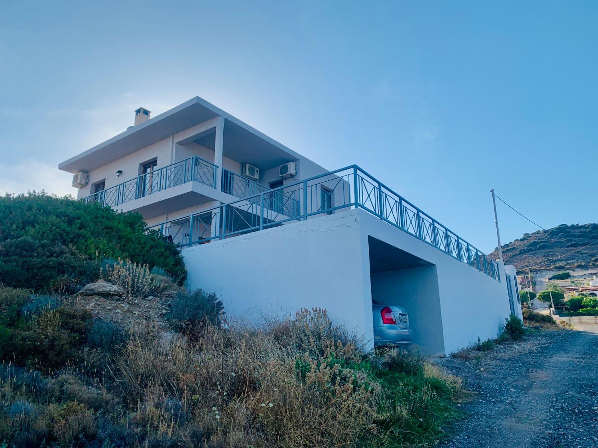 Villa Kalli - Porto Ennia Vromopousi Exterior foto